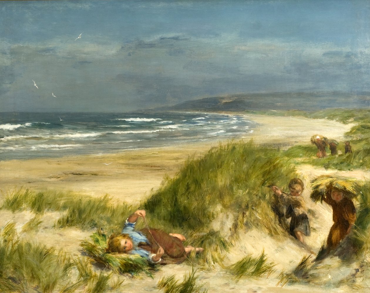 Blant Bent av William McTaggart