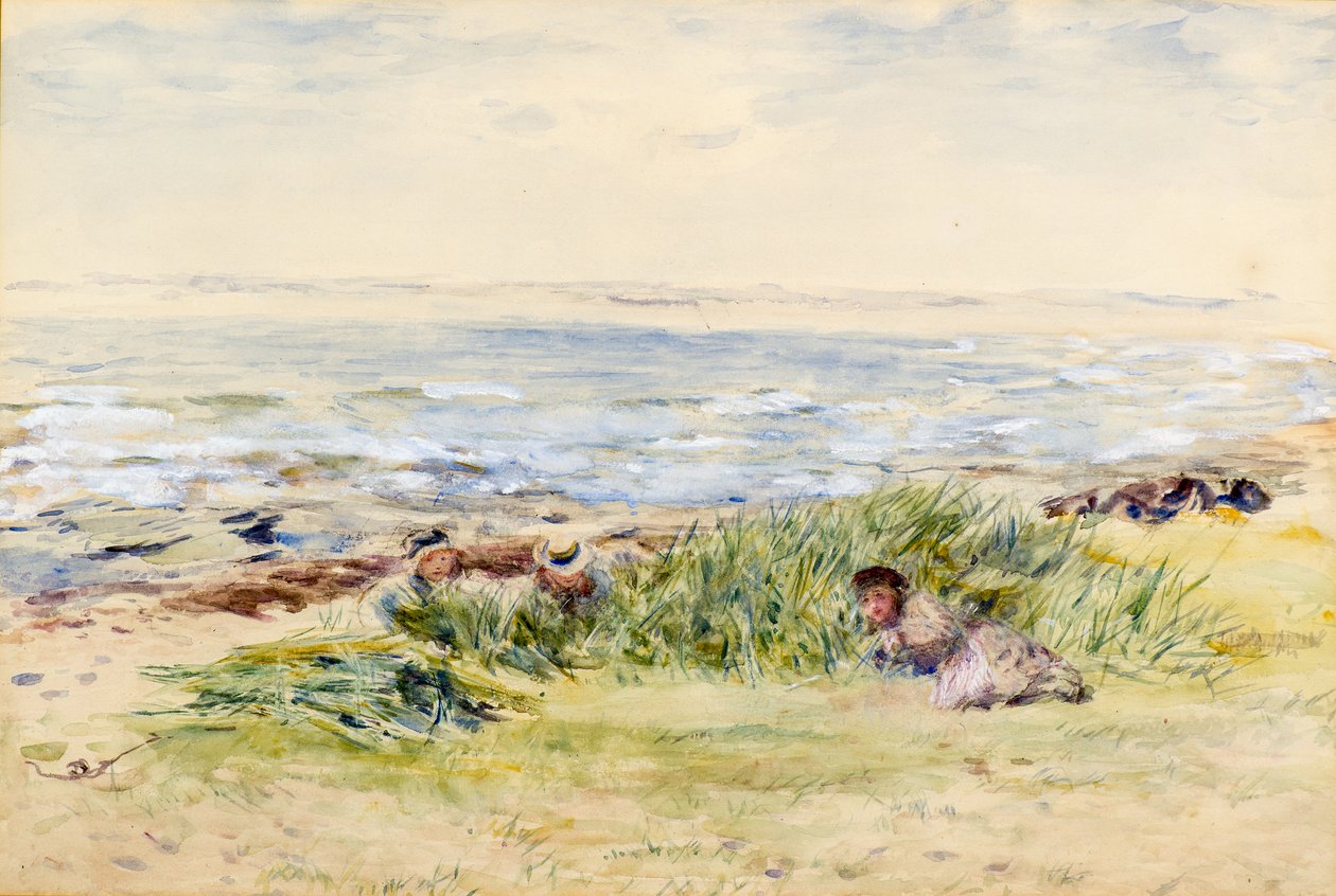 Barn blant Bent av William McTaggart