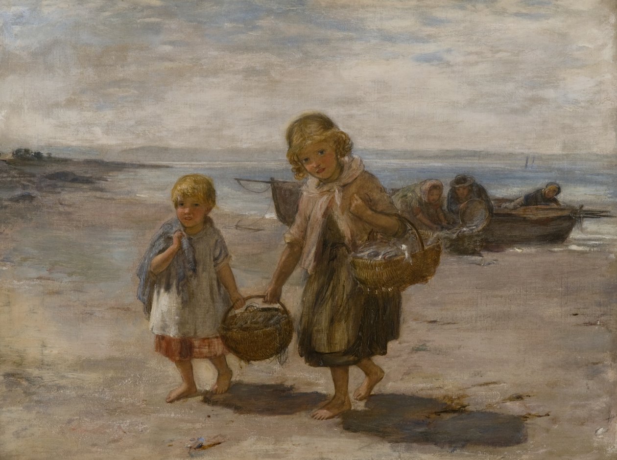 Fisk fra båten av William McTaggart