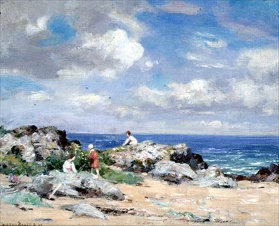 Fiskerbarn av William McTaggart