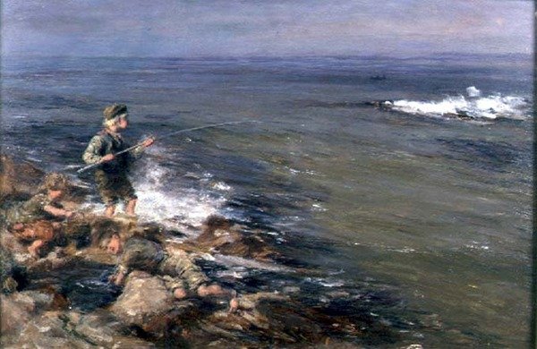 Fiskerbarn av William McTaggart