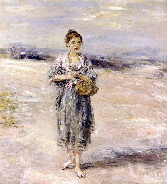 Jenni Deans av William McTaggart