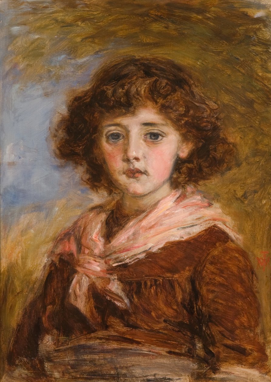 Jeannie av William McTaggart