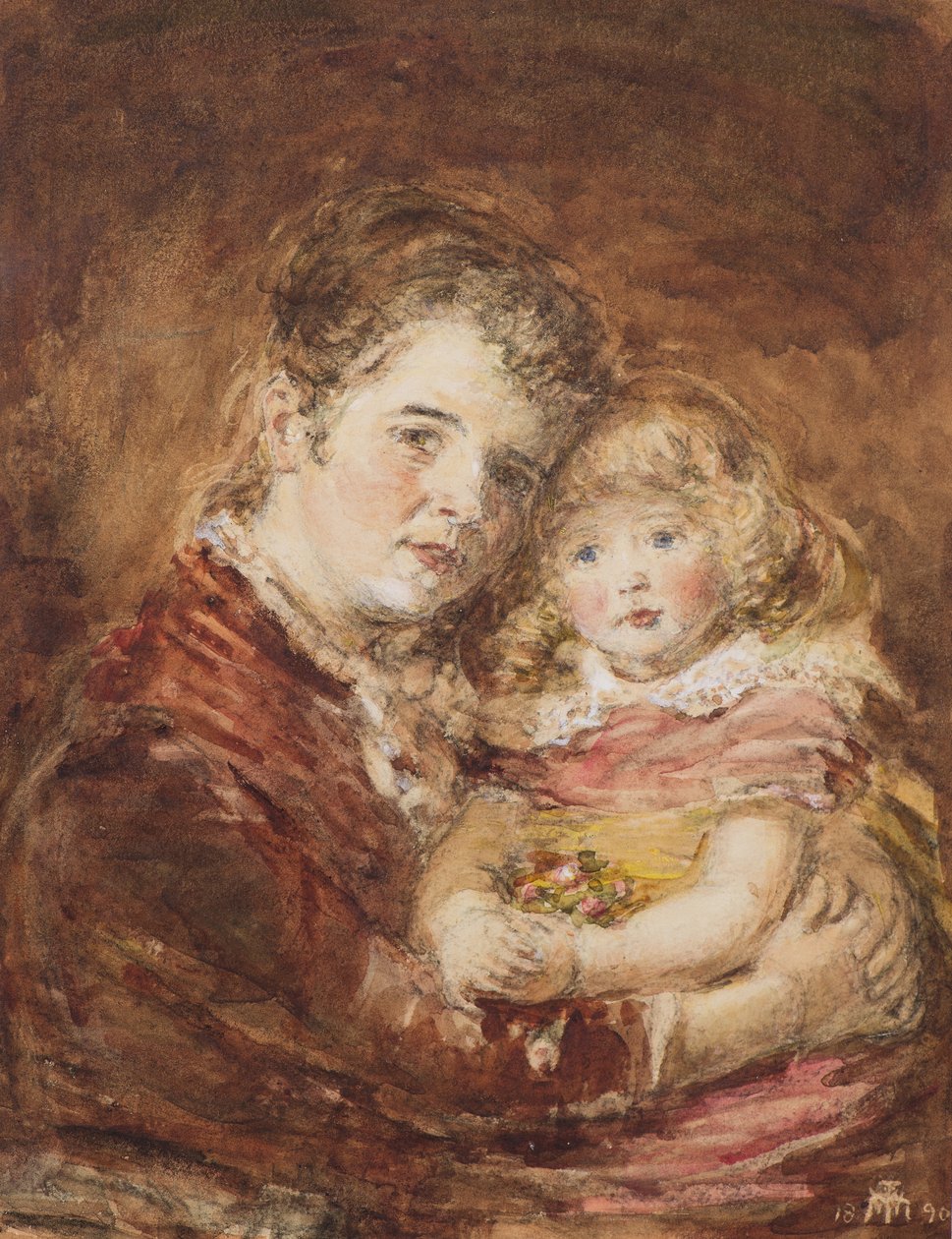 Moss Roses av William McTaggart