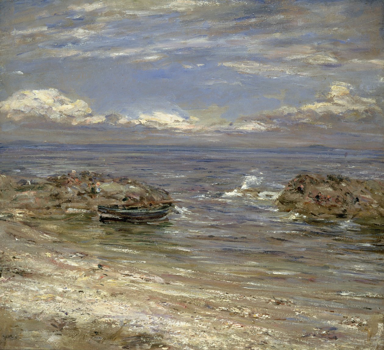 Natural Harbour, Cockenzie av William McTaggart