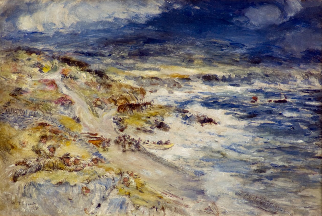 På Argyllshire Coast av William McTaggart