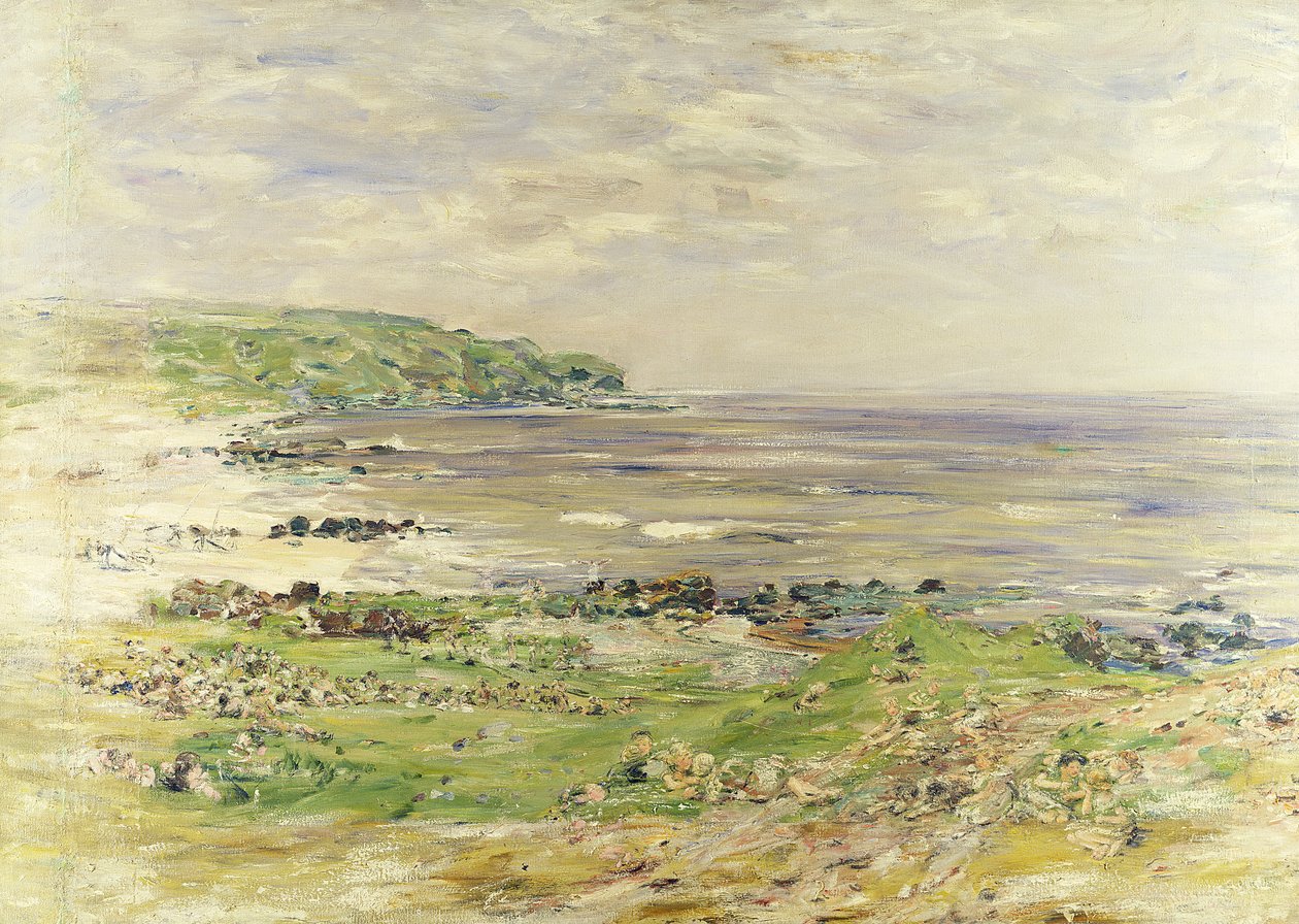 Forkynnelse av St. Columba, Iona, Indre Hebridene av William McTaggart