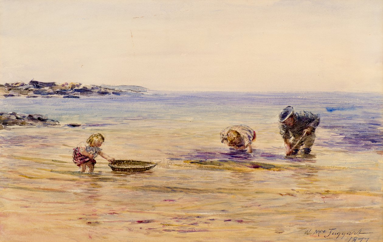 Reker av William McTaggart