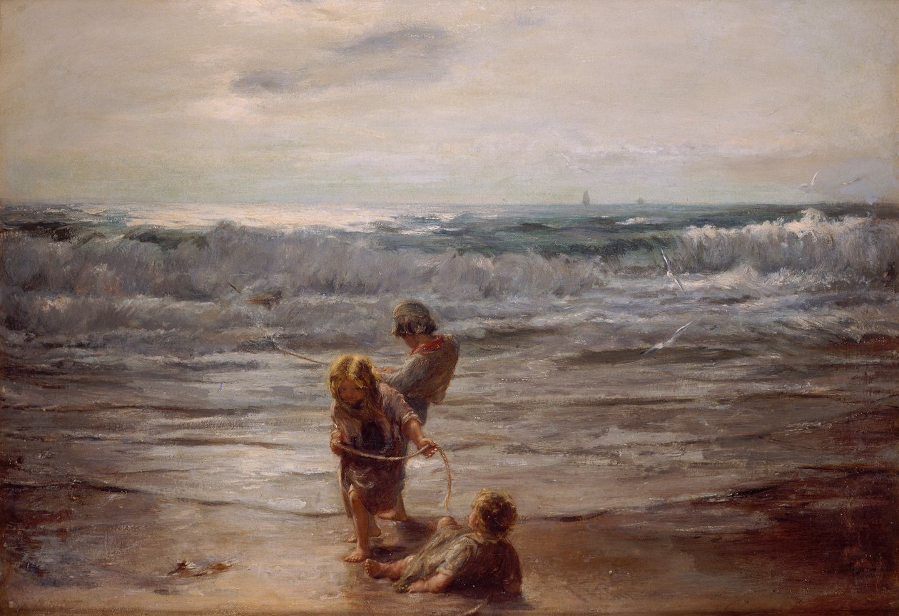 Noe ut av havet av William McTaggart