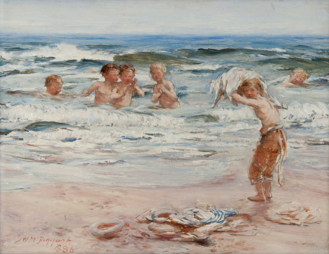 Badegjestene av William McTaggart