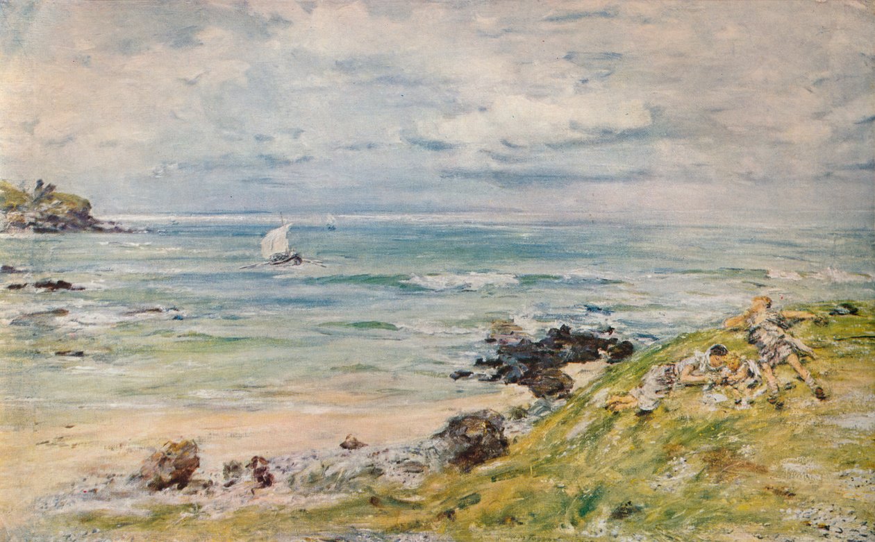 The Coming of St. Columba, 1895 1935 av William McTaggart