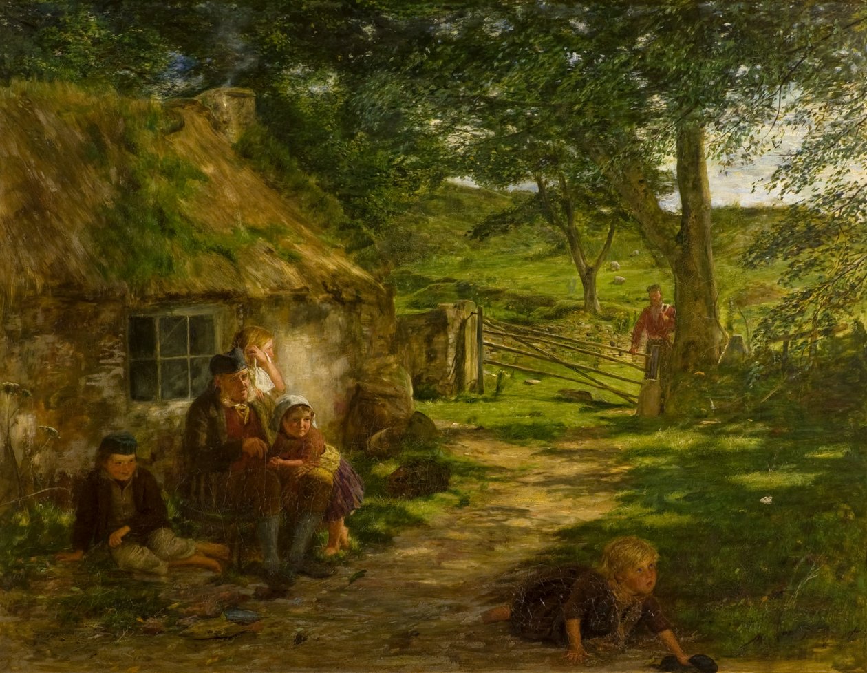 Den gamle sti av William McTaggart