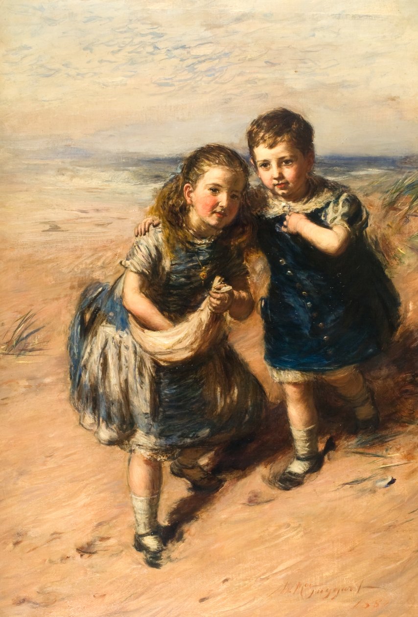 Oppe på Sandhills av William McTaggart