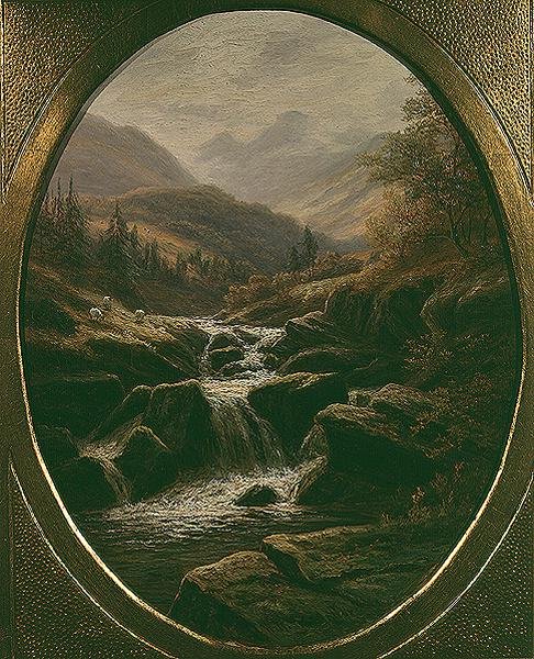 Utsikt i Wales av William Mellor