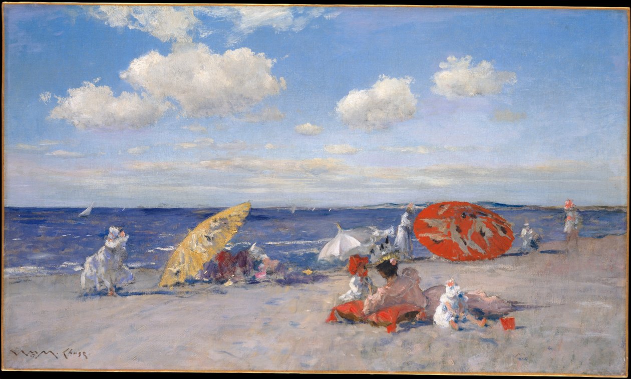 Ved sjøen av William Merritt Chase