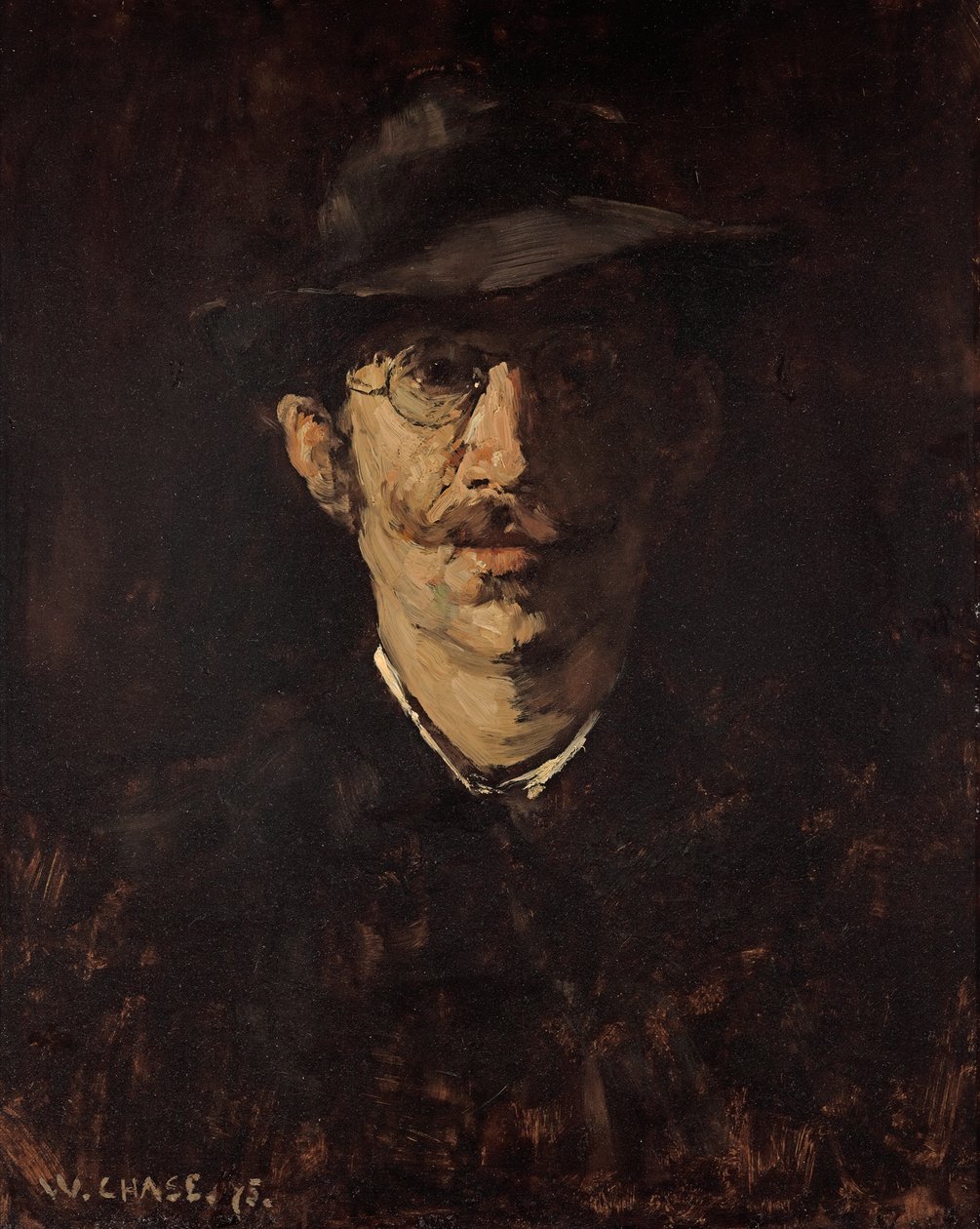 Portrett av Hugo av William Merritt Chase