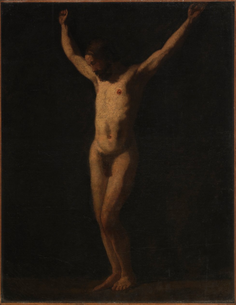 Korsfestelse, ca. 1872-1879. av William Merritt Chase
