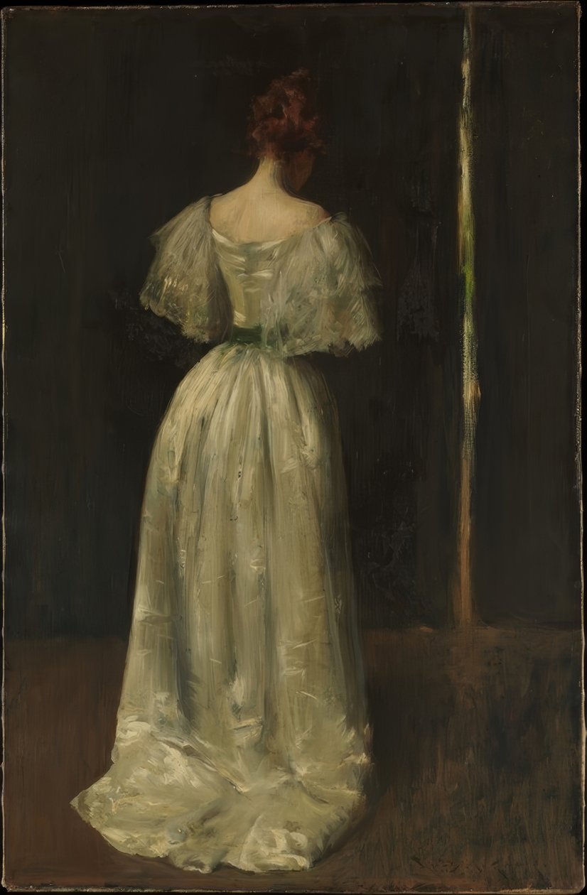 1600-talls dame av William Merritt Chase
