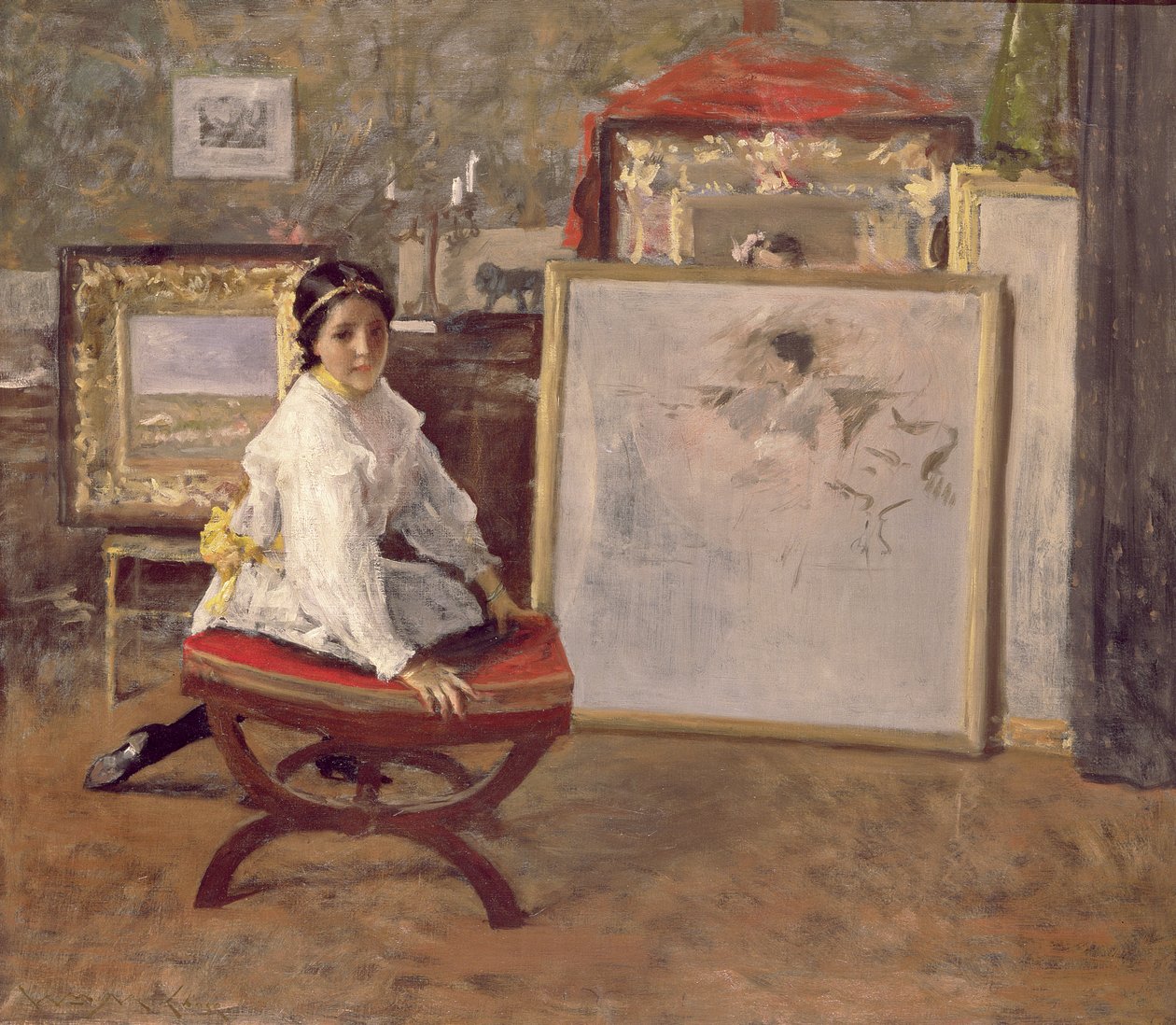  av William Merritt Chase