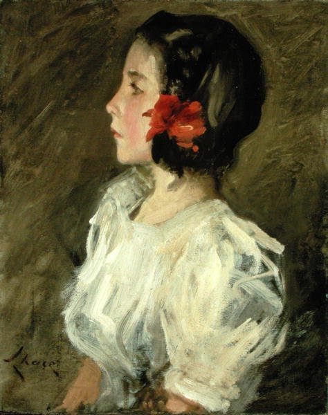 Dorothy (olje på lerret) av William Merritt Chase