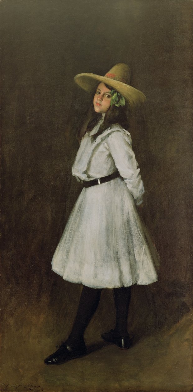 Dorothy av William Merritt Chase