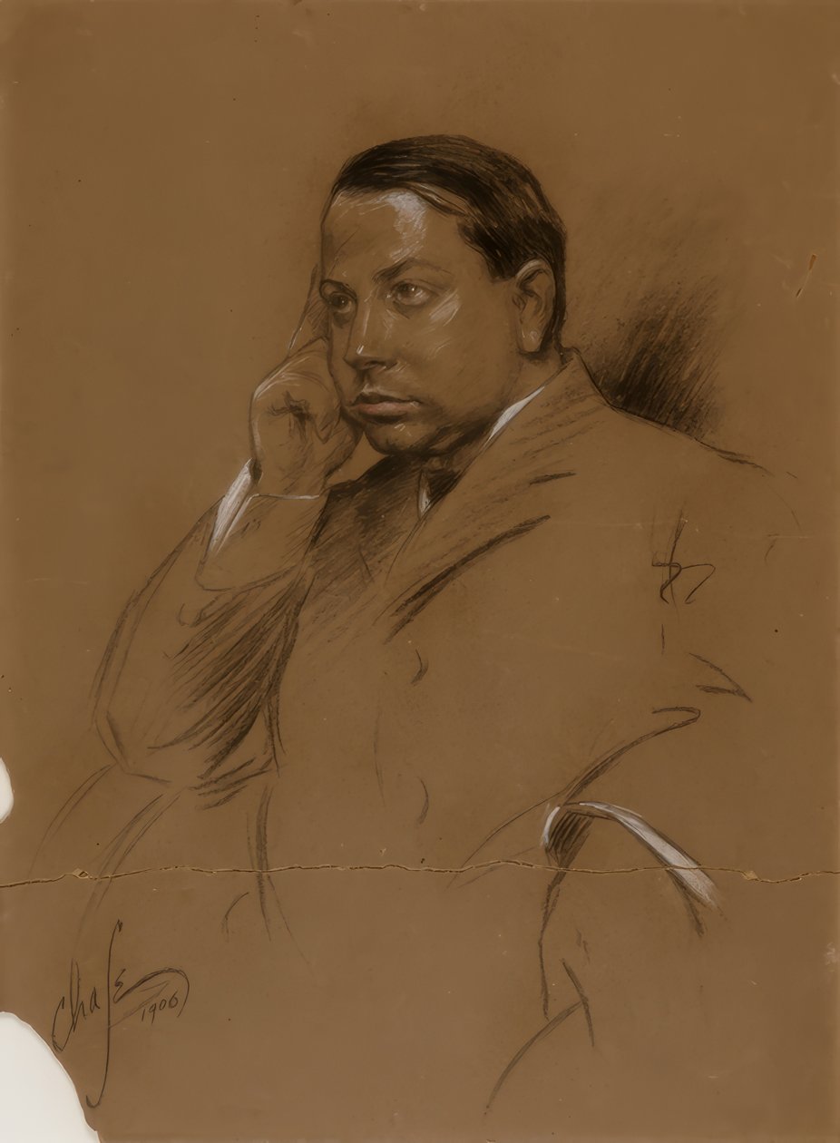 Dr. Eduardo San Giovanni av William Merritt Chase