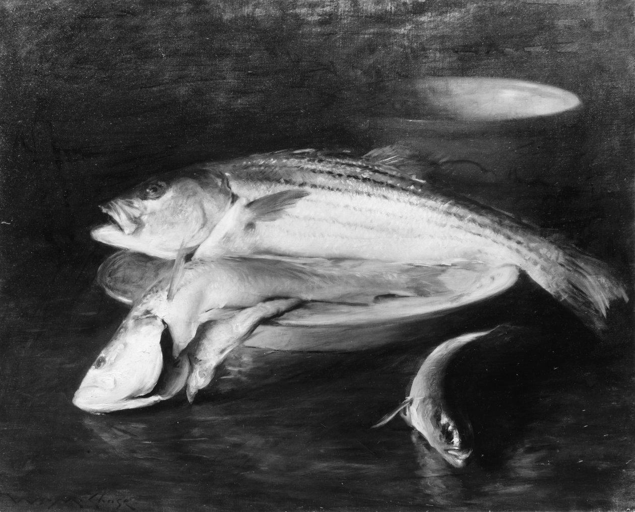 Fisk av William Merritt Chase