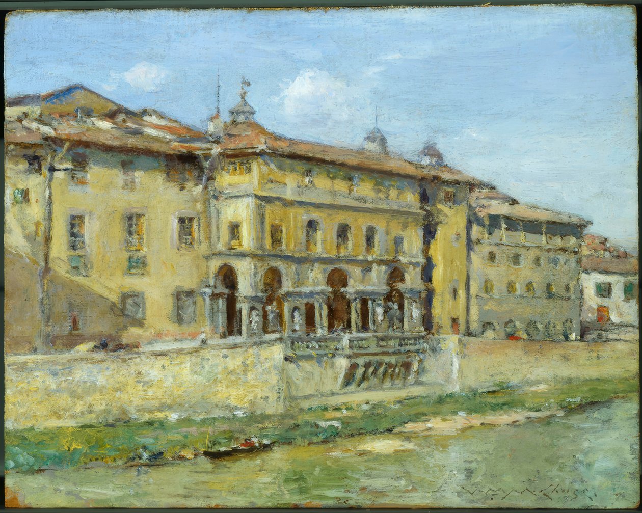 Firenze av William Merritt Chase
