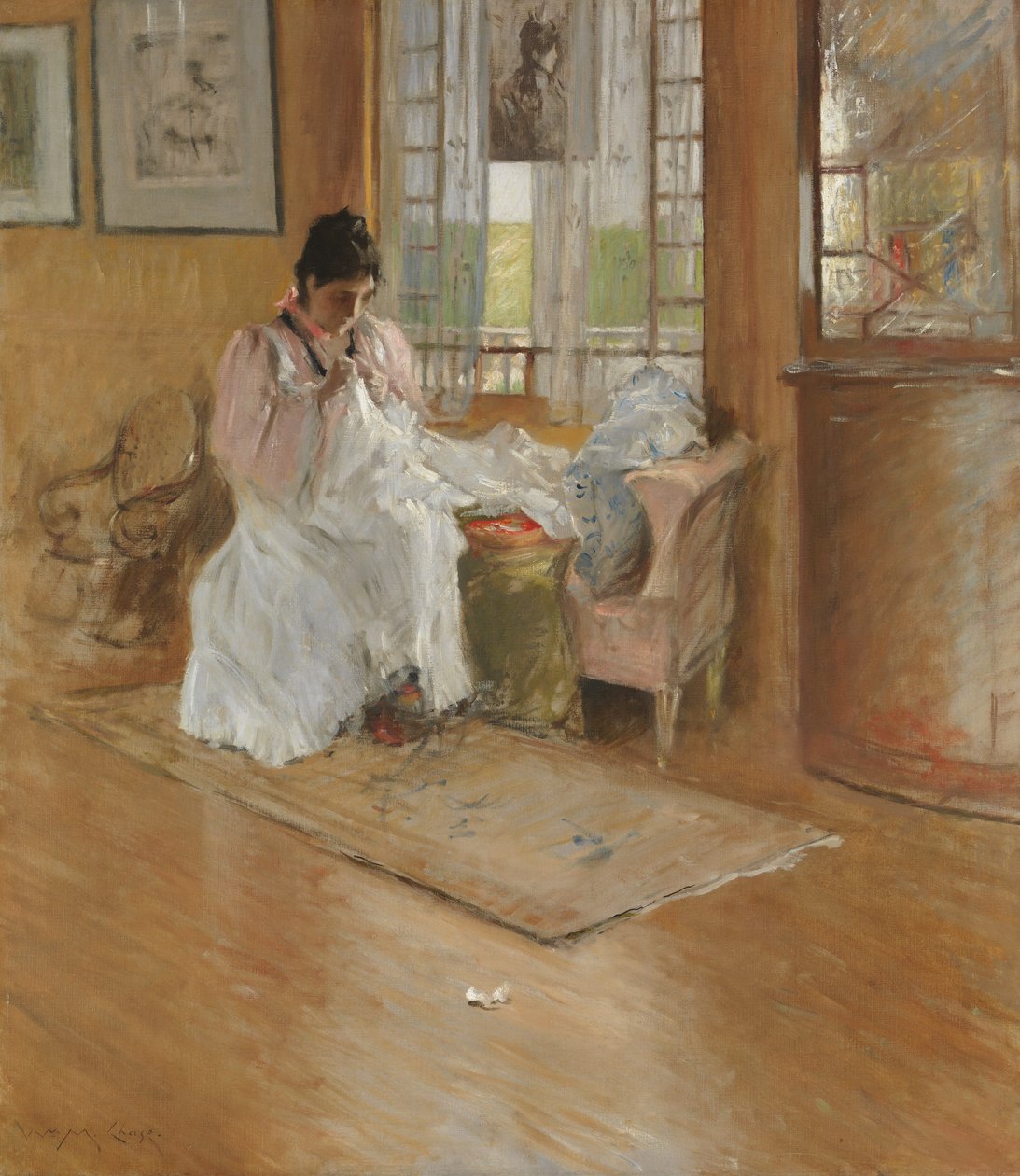 For den lille, ca. 1896. av William Merritt Chase