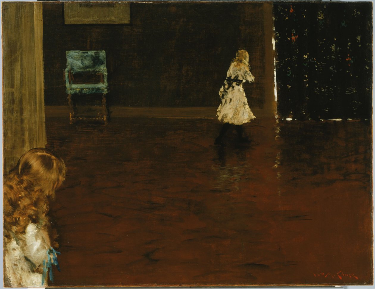 Gjemsel av William Merritt Chase