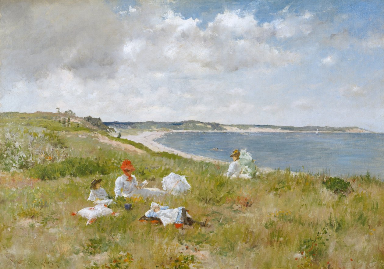 Ledige timer av William Merritt Chase