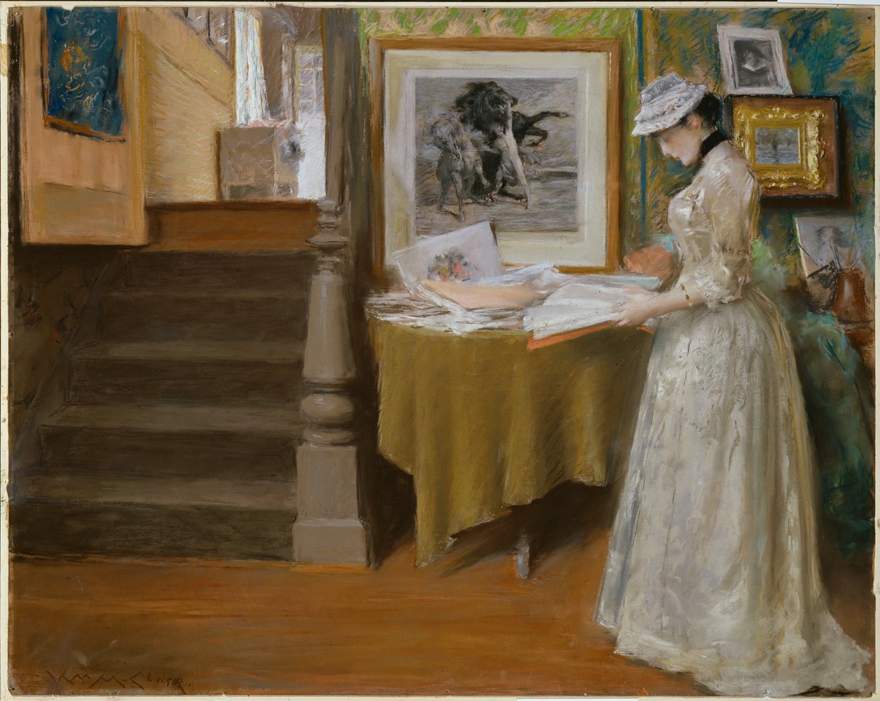  av William Merritt Chase