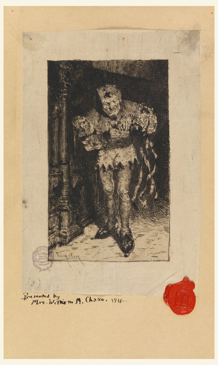 Taster opp: Hoffnarren av William Merritt Chase