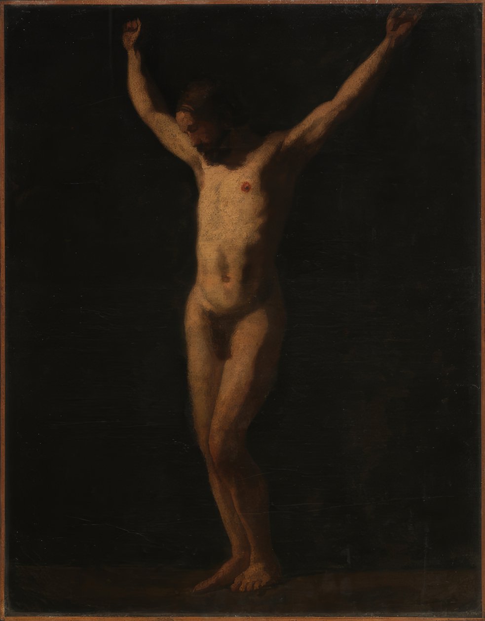 korsfestelse av William Merritt Chase