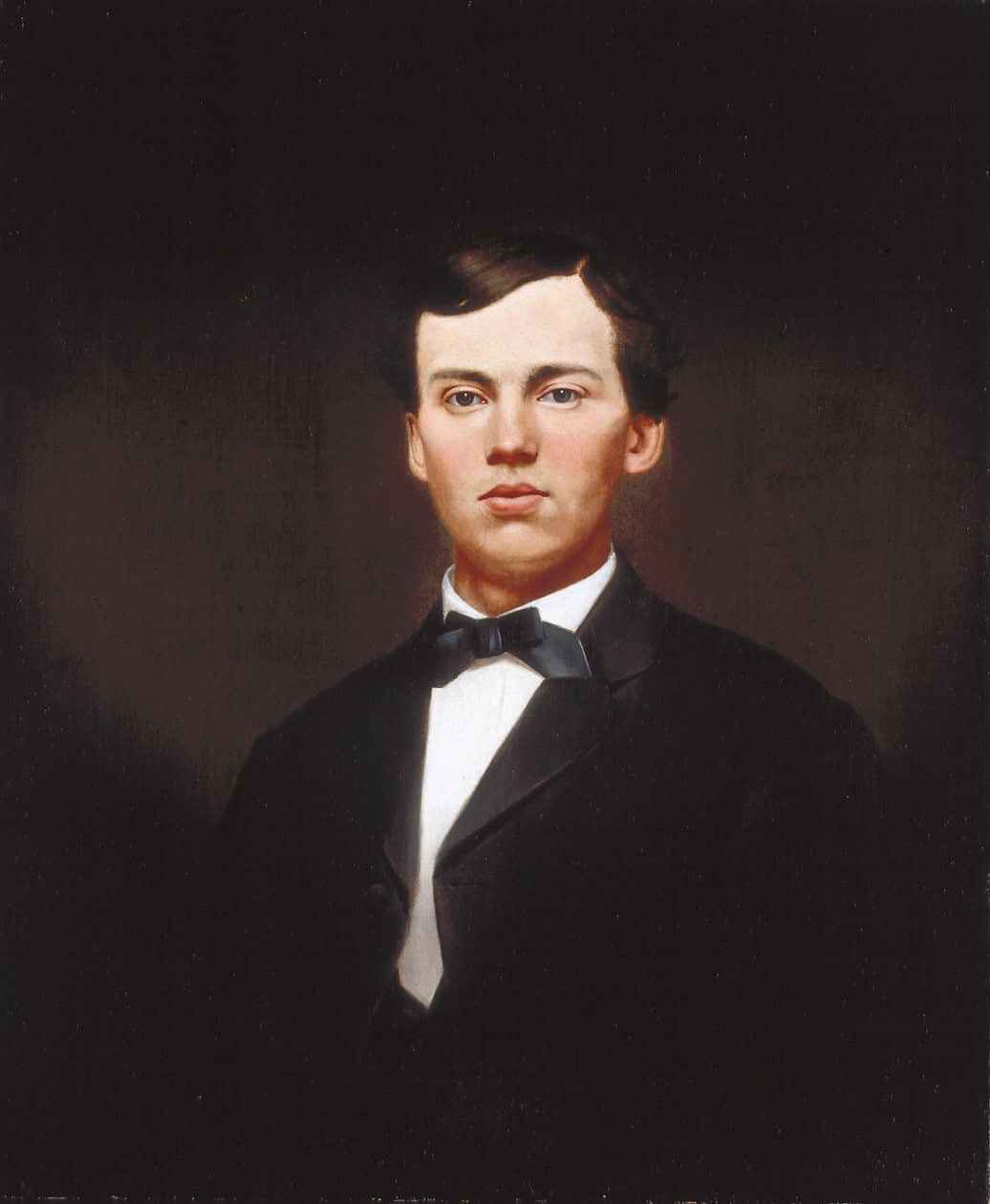 Portrett av William Gurley Munson (olje på lerret) av William Merritt Chase