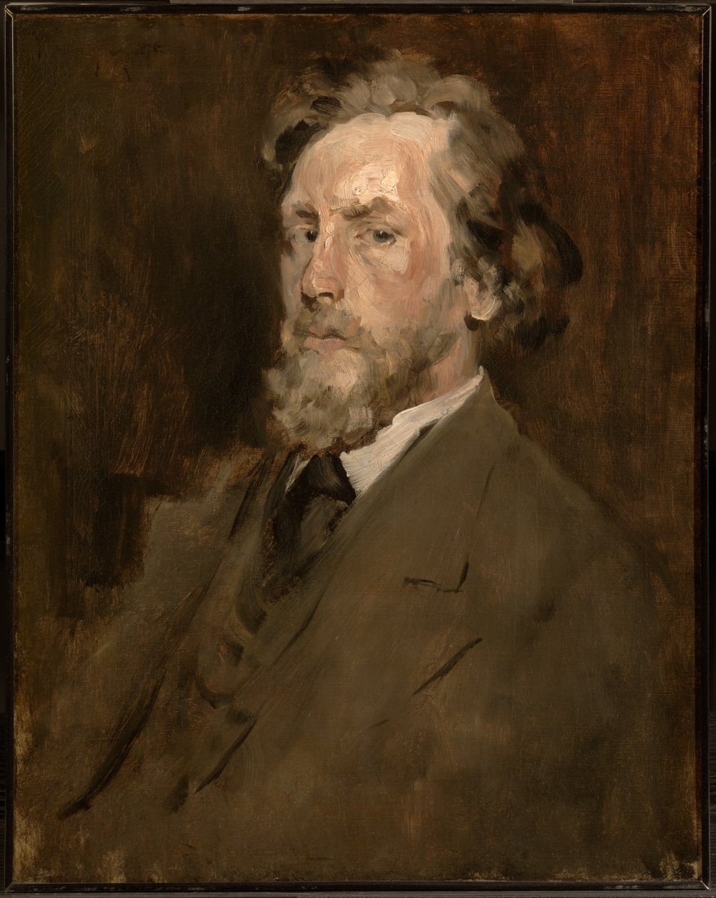 Portrett av en mann av William Merritt Chase