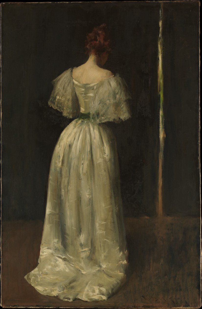 Dame fra 1600-tallet av William Merritt Chase