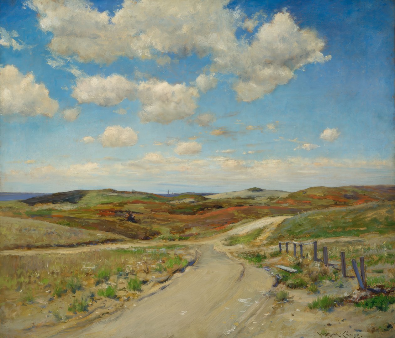 Shinnecock Hills av William Merritt Chase