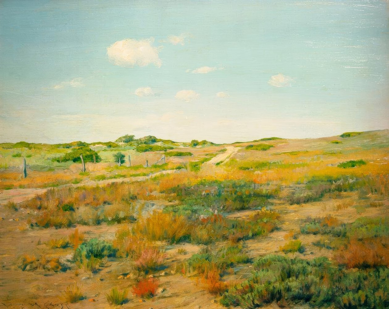 Shinnecock Hills av William Merritt Chase