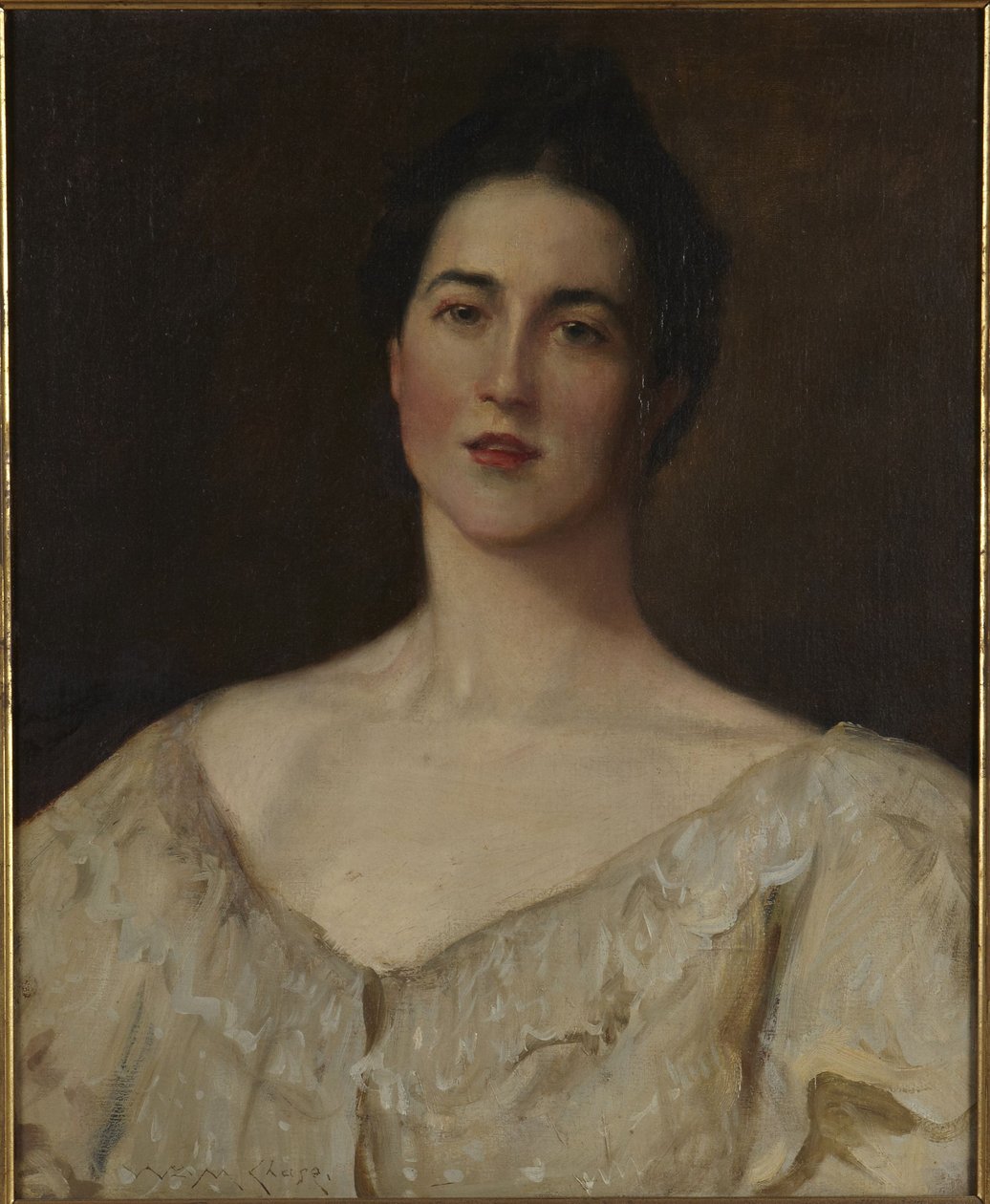 Den staselige modellen av William Merritt Chase