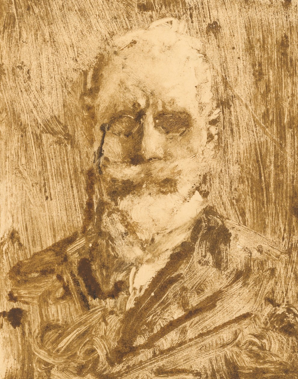Selvportrett av William Merritt Chase av William Merritt Chase