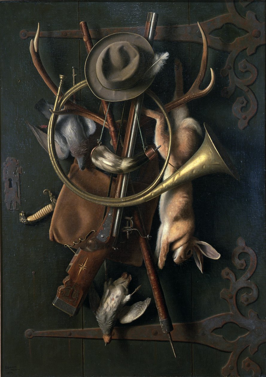  av William Michael Harnett