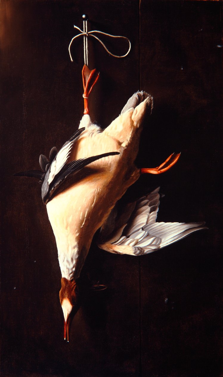 Merganser av William Michael Harnett