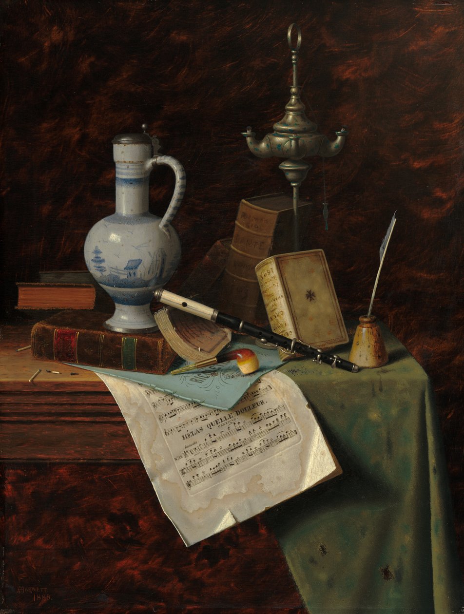 Mine edelstener av William Michael Harnett