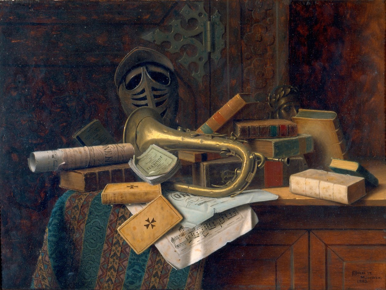  av William Michael Harnett
