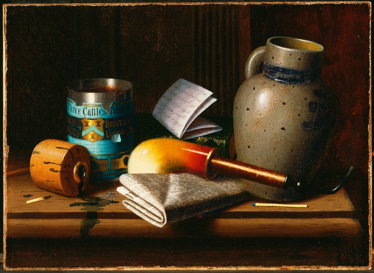  av William Michael Harnett