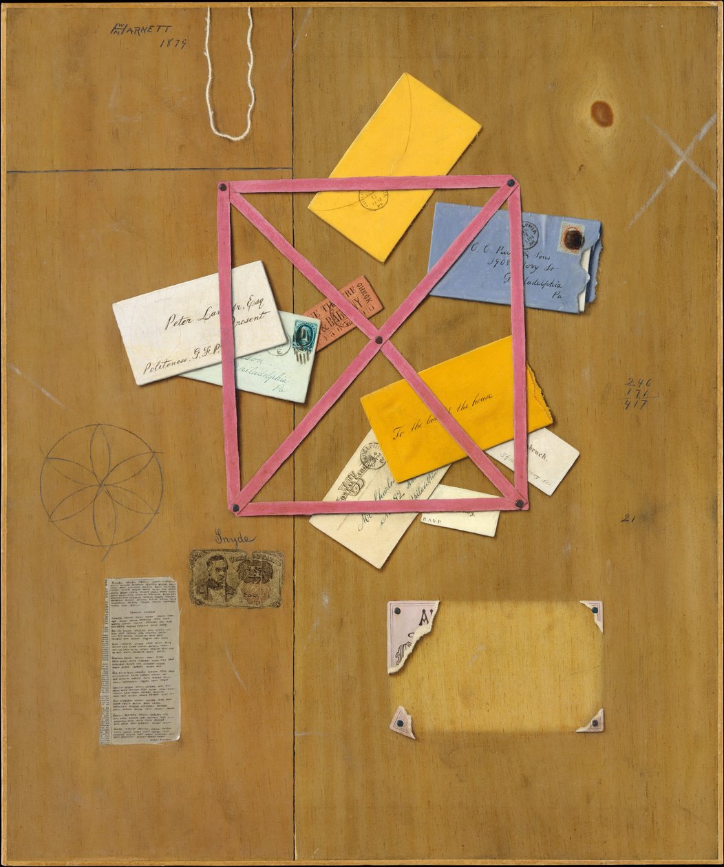  av William Michael Harnett