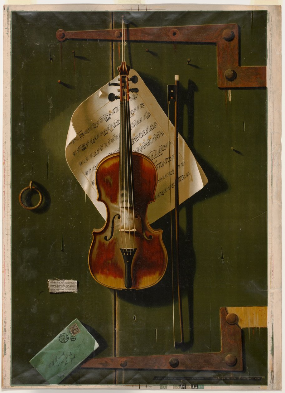  av William Michael Harnett