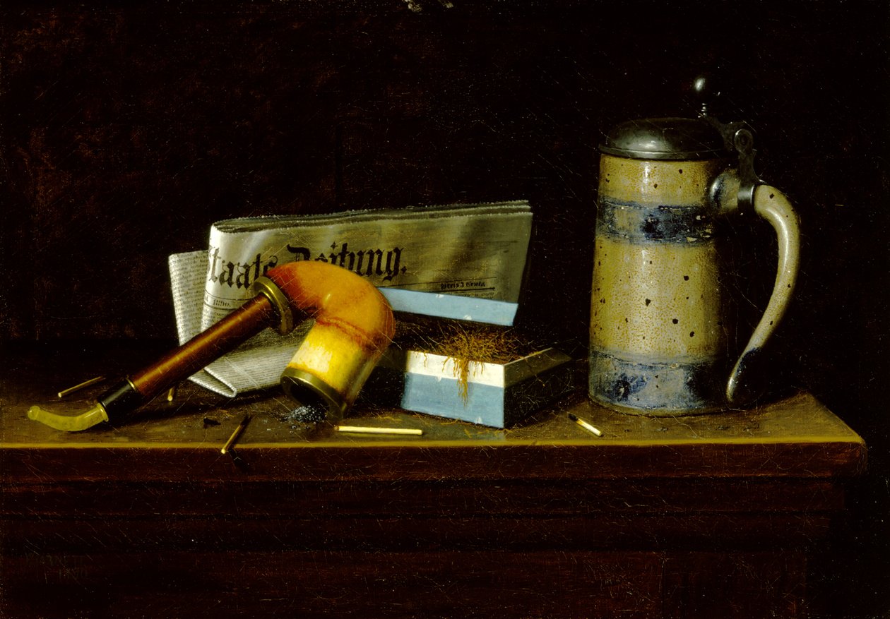  av William Michael Harnett