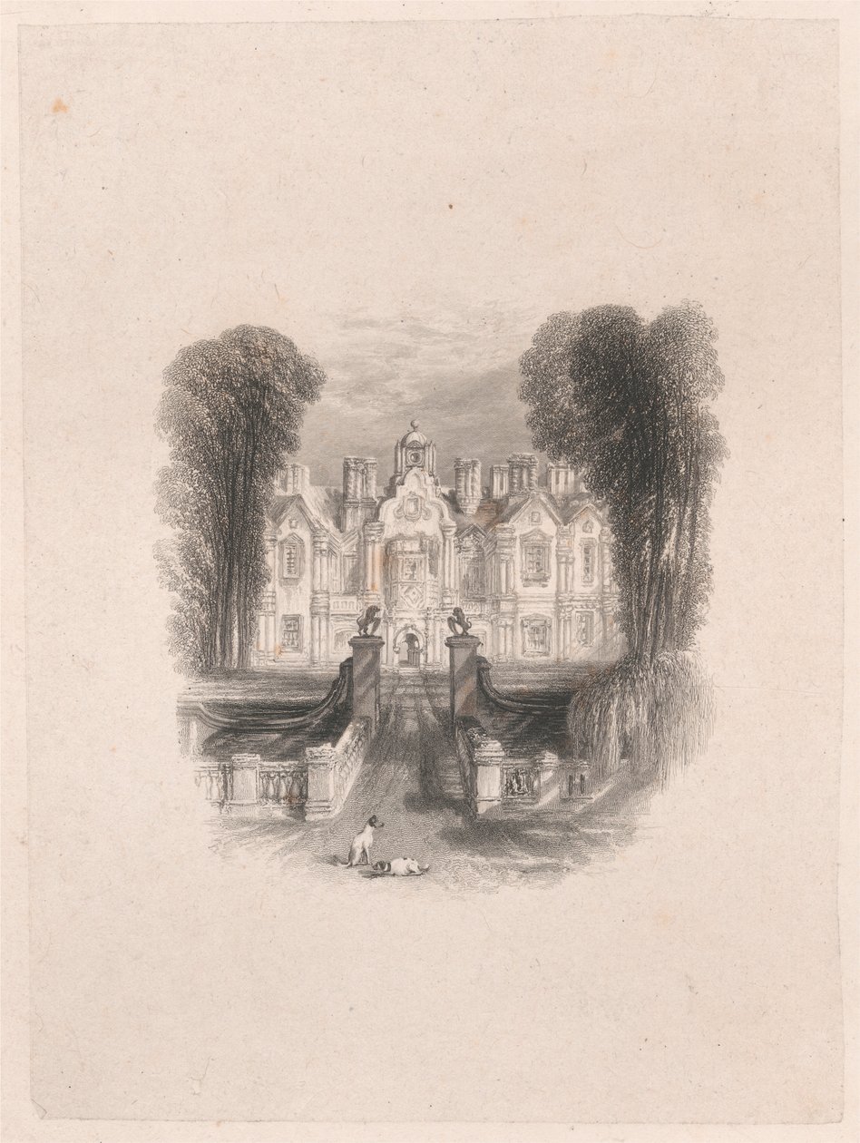 En gammel herregård av William Miller